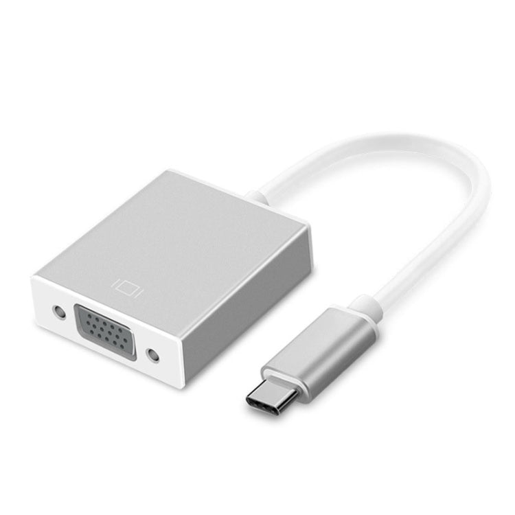 Connect to legacy displays with the AppleAddons USB-C to VGA Adapter, ensuring compatibility and convenience.
